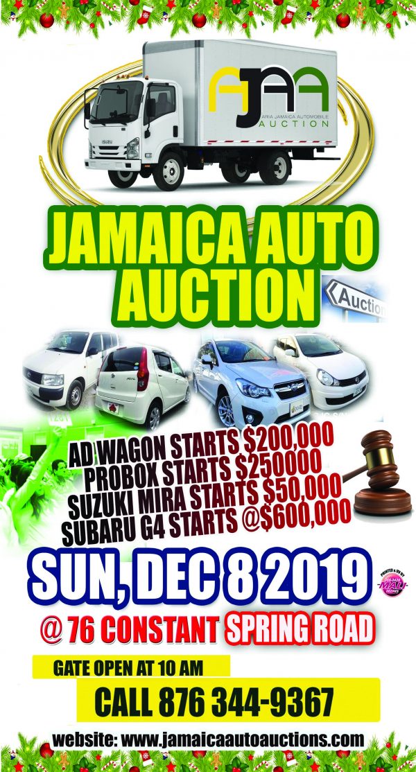 Home Jamaica Auto Auction
